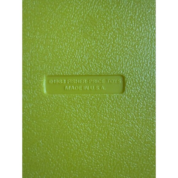 Vintage 1986 Fisher-Price Construx "Building Zone" set, model 6029 - Picture 9 of 9